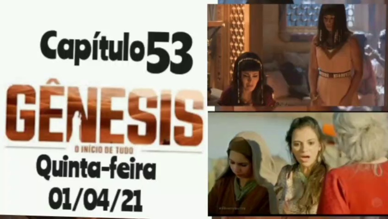 Novela Gênesis Capítulo 53