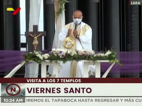 7 Templos | Recorrido virtual por el Monumento Manto de María Divina Pastora, edo. Lara