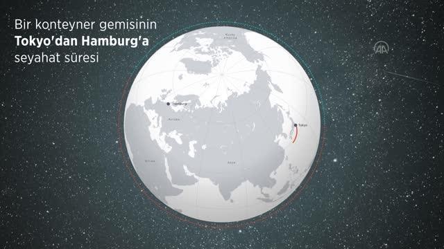 (VİDEO-GRAFİK) Rusya, Kuzey Deniz Yolu ile Süveyş Kanalı'na alternatif yaratmaya çalışıyor