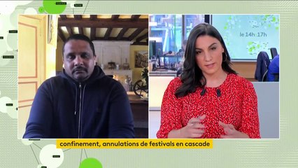 Annulation de festivals : "On nous impose des contraintes sans cadre", déplore un programmateur d'événements