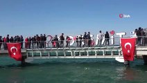Solo Türk’ün Van Gölü Semalarındaki Gösterisi Nefes Kesti
