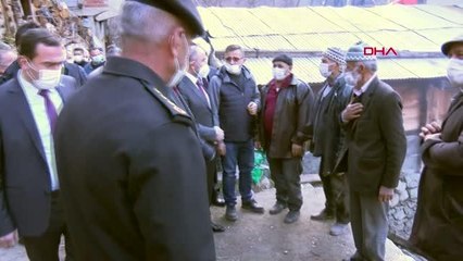 ARTVİN VALİ ARTVİN'DE PEŞ PEŞE ÇIKAN YANGINLAR ARAŞTIRILIYOR