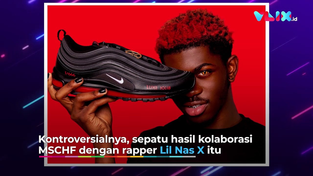 Nike Menangkan Gugatan Atas 'Satan Shoes'