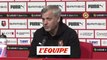 Genesio : « Si l'équipe marche bien, Camavinga aura plus de chances » - Foot - L1 - Rennes