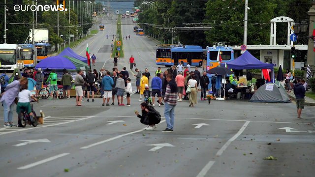 ¿Por qué las protestas antigubernamentales ya no son multitudinarias en Bulgaria?