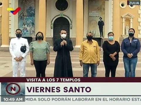 7 Templos | Recorrido virtual por la Basílica Nuestra Señora del Rosario de Chiquinquirá edo. Zulia