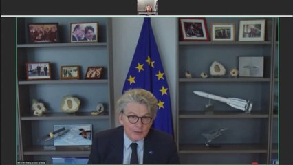 Stratégie sanitaire européenne : Thierry Breton fait le point