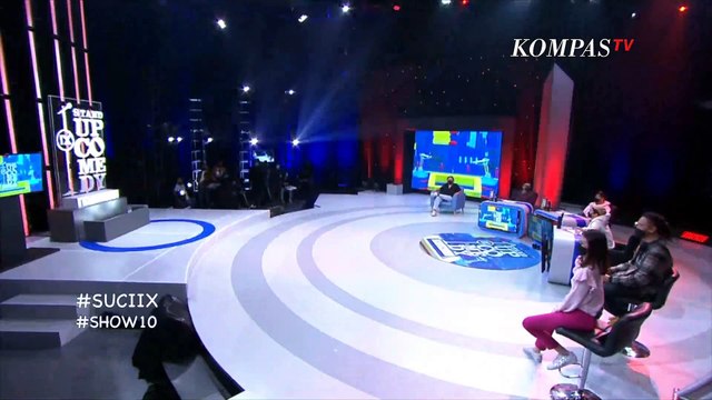 Stand Up One Liner 6 Komika, Semuanya Bikin Ngakak Juri!!! - ULTIMATE SHOW 10 | SUCI IX