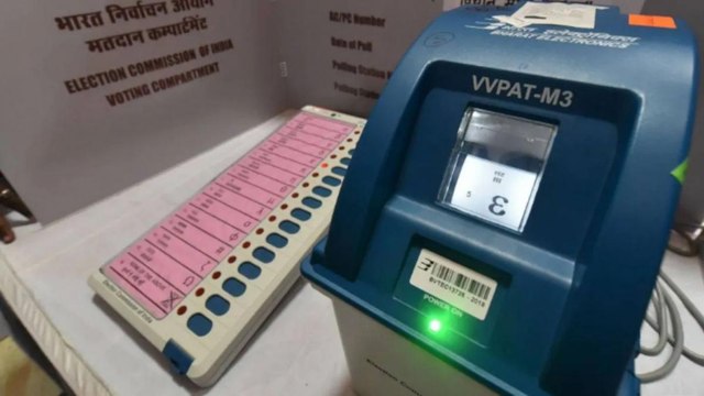 Political fight came on EVM, Congress questions EC
