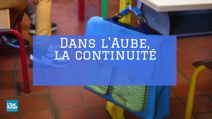 Dans l'Aube, la continuité pédagogique se met en marche