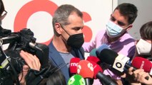 El PSOE denuncia la candidatura del PP por incluir a Toni Cantó