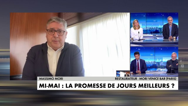 Massimo Mori : «Pour tous les restaurants qui ont une petite terrasse ou rien du tout, ça ne va pas changer grand-chose»
