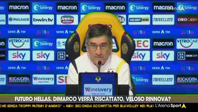 ARENA SPORT: FUTURO VERONA, DIMARCO VERRÀ RISCATTATO, VELOSO RINNOVA?