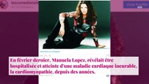 Manuela Lopez hospitalisée : elle donne des nouvelles à ses fans