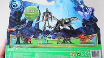 How To Train Your Dragon 3 Hiccup & Toothless Set Unboxing And Review