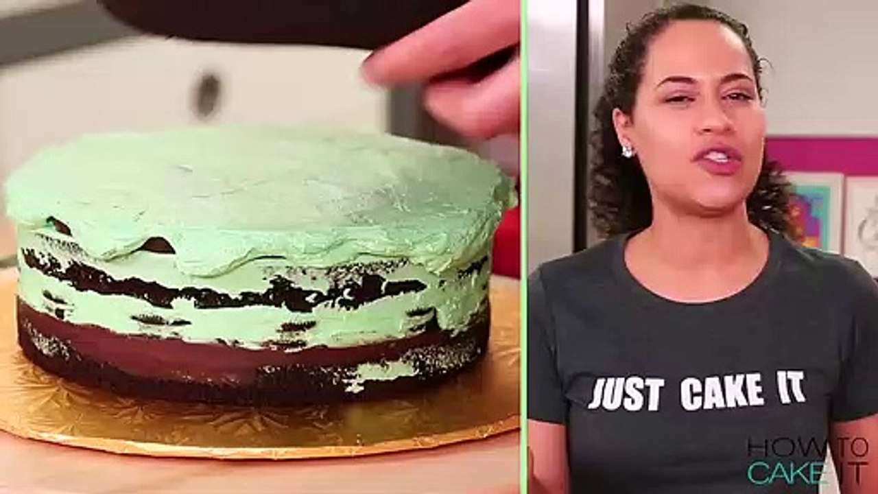 How To Make A Peppermint Chocolate Mega Cake Yolanda Gampp How To