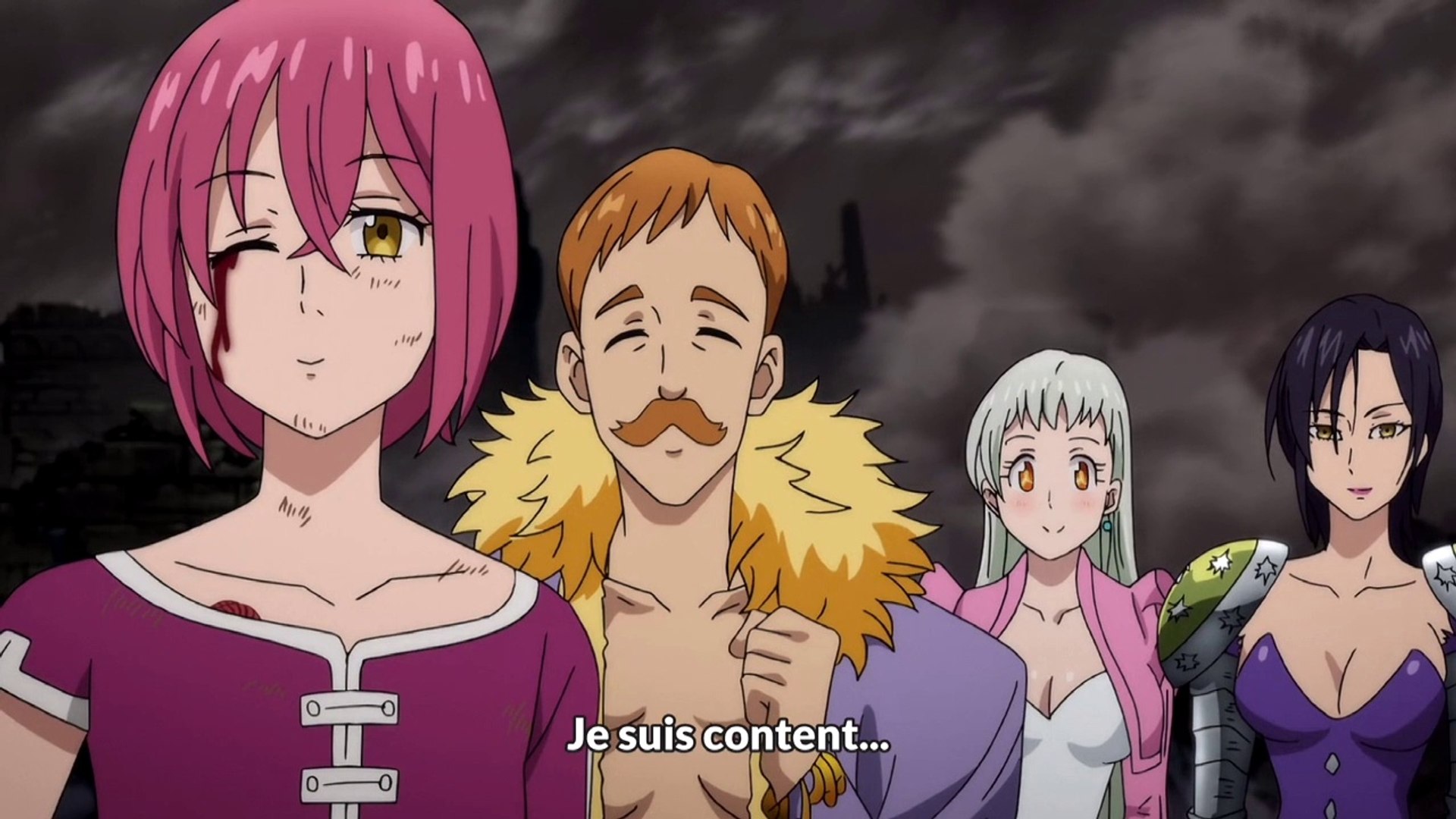 Nanatsu No Taizai Saison 2 Episode 20 Vostfr