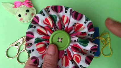 Running Stitch How To - Basic Sewing (Hand Embroidery & Hand Sewing)