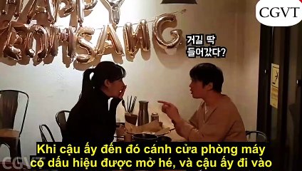 [Hài Hàn Quốc] Câu Chuyện Kinh Dị Và Phản Ứng Của Bạn Gái