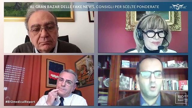 Scienza&Salute: 'Covid, vaccino e fake news, tutte le verità'