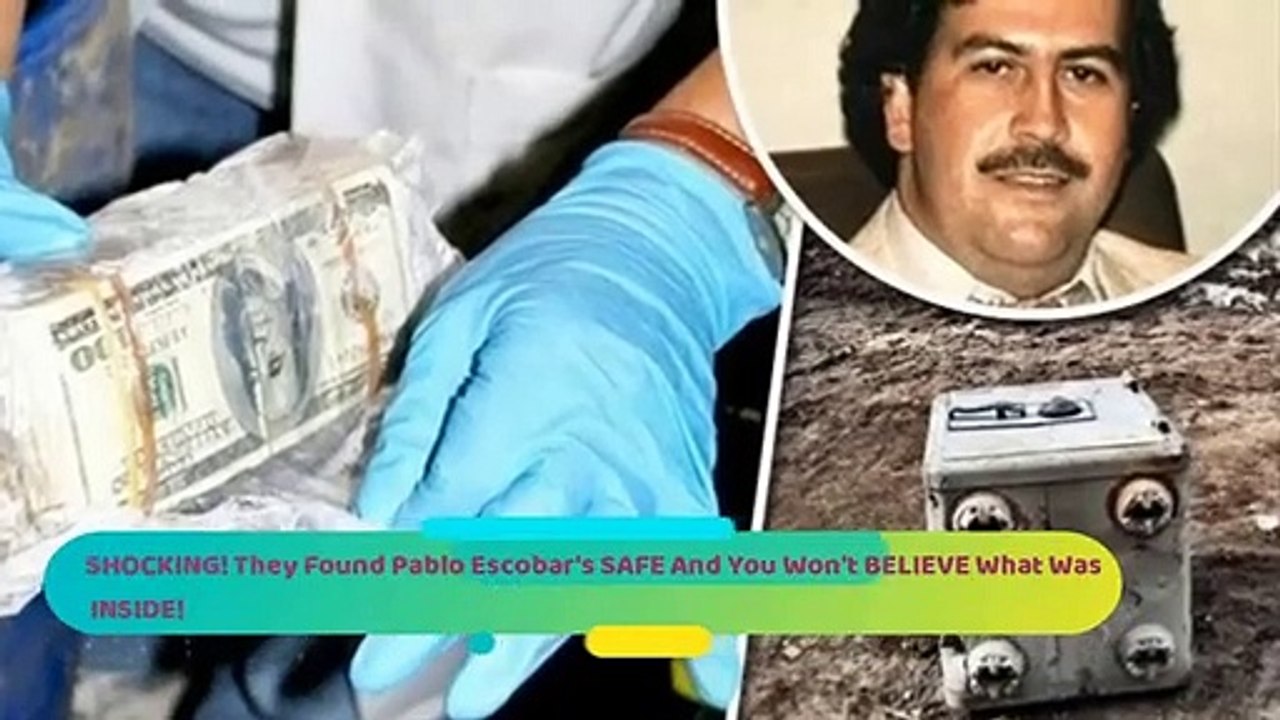 SHOCKING! They Found Pablo Escobar's SAFE And You Won't BELIEVE What Was INSIDE