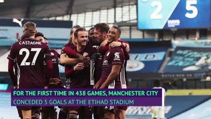 Leicester v Man City - Will history repeat itself?