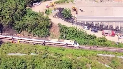 Zugunglück in Taiwan: LKW rutscht auf die Gleise - etwa 200 Menschen tot oder verletzt