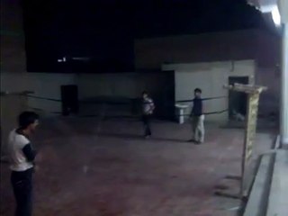 Playing Badminton Part 1