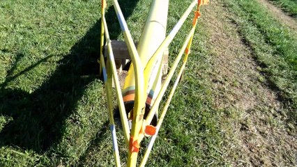 Brumath installation du réseau de gaz vers Krautwiller