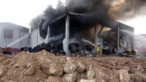 Son dakika haberleri: İplik fabrikasında çıkan yangın, 5 saatlik çalışmada kontrol altına alındı