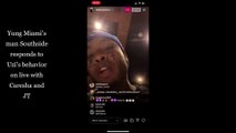 Lil Uzi & Southside Beef Over Yung Miami - Lil Uzi disrespect Caresha Live