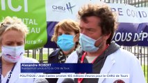 Le Journal - 02/04/2021 - POLITIQUE / Jean Castex promet 165 millions d'euros pour le CHRU de Tours