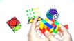 How To Solve Second Layer Of Rubik'S Cube By Three Magical Moves|Solve Second Layer