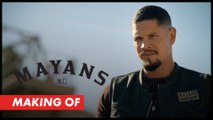 Dans les coulisses de MAYANS M.C. saison 3