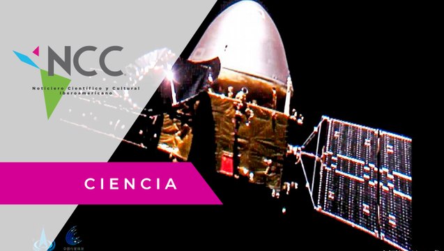 China logra colocar su sonda “Tianwen 1” en la órbita de Marte