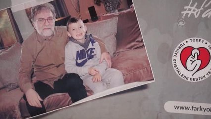 Son dakika haberleri! Otizmli çocuklar "Fark yok sevgi var" projesinde birçok tanınmış ismi kadrajlarına sığdırdı