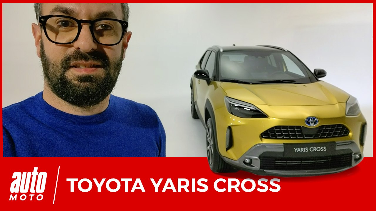 Toyota Yaris Cross : premier contact avec le grand frère de la voiture de l'année