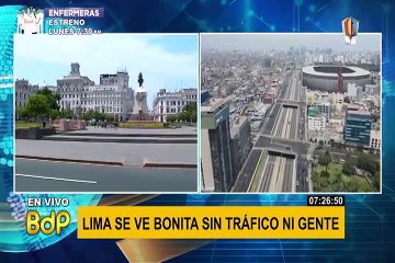 Lima sin gente: vea las calles históricas de la capital durante la inmovilización obligatoria