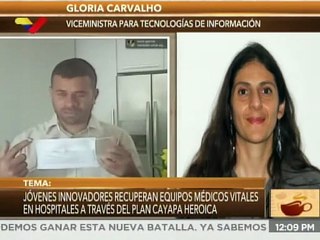 Gloria Carvalho: Creamos un grupo de investigación tecnológico dedicado al área de alimentos y salud