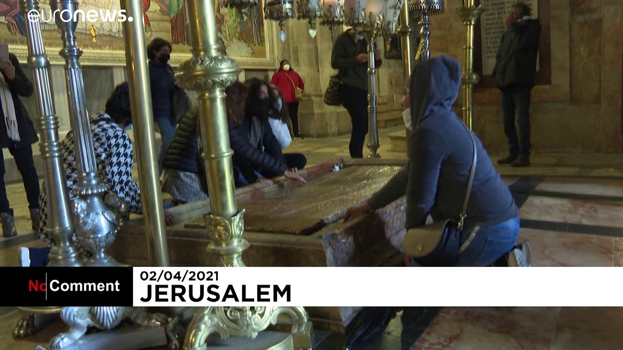 Christians mark Good Friday in Jerusalem inching towards normalcy