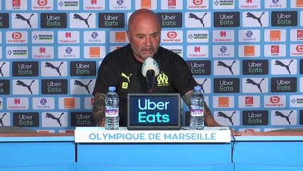 OM : Jorge Sampaoli juge le niveau de ses joueurs