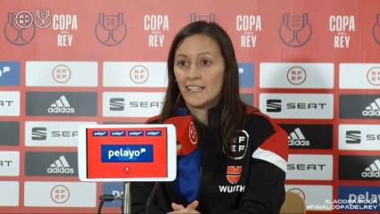 下载视频: Guadalupe Porras, primera mujer que arbitrará una final de la Copa del Rey