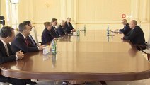 - Bakan Pekcan Azerbaycan Cumhurbaşkanı Aliyev tarafından kabul edildi