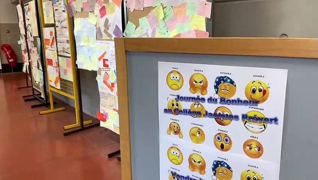 Le bonheur défie la crise au collège Jacques-Prévert, aux Arcs -sur-Argens