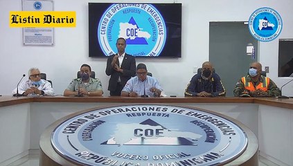 Boletín#1; COE reporta seis muertes por accidentes de tránsito; 61 personas intoxicadas por alcohol y 32 por alimento