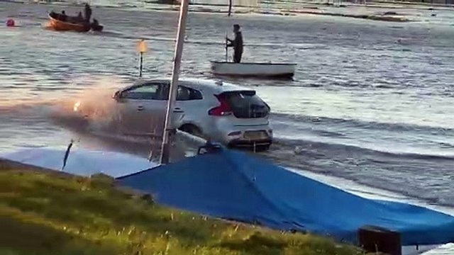 Quand tu n'as pas vu que la marée montait très vite