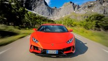مجموعة جديدة من الخدمات المتصلة لمجموعة Lamborghini Huracán EVO