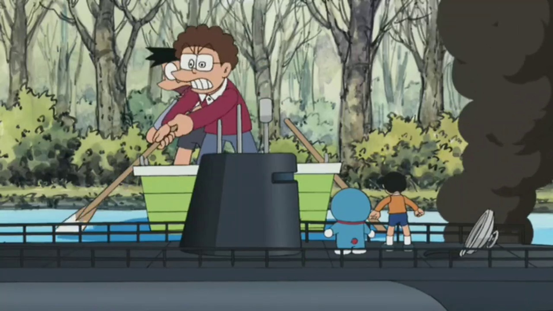 ラジコン大海戦 雪山羅曼史 表達反戰情緒較為深刻的作品之一 藉助小夫表哥之口說出了 戰爭真是浪費金錢又沒有好處 這樣的話