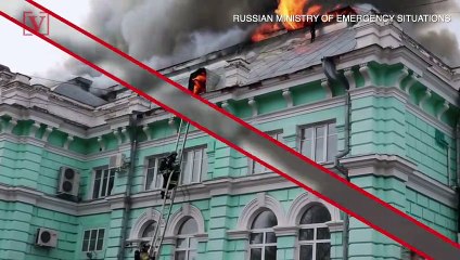 Russian Hospital Catches Fire but Doctors Stay To Continue Heart Surgery