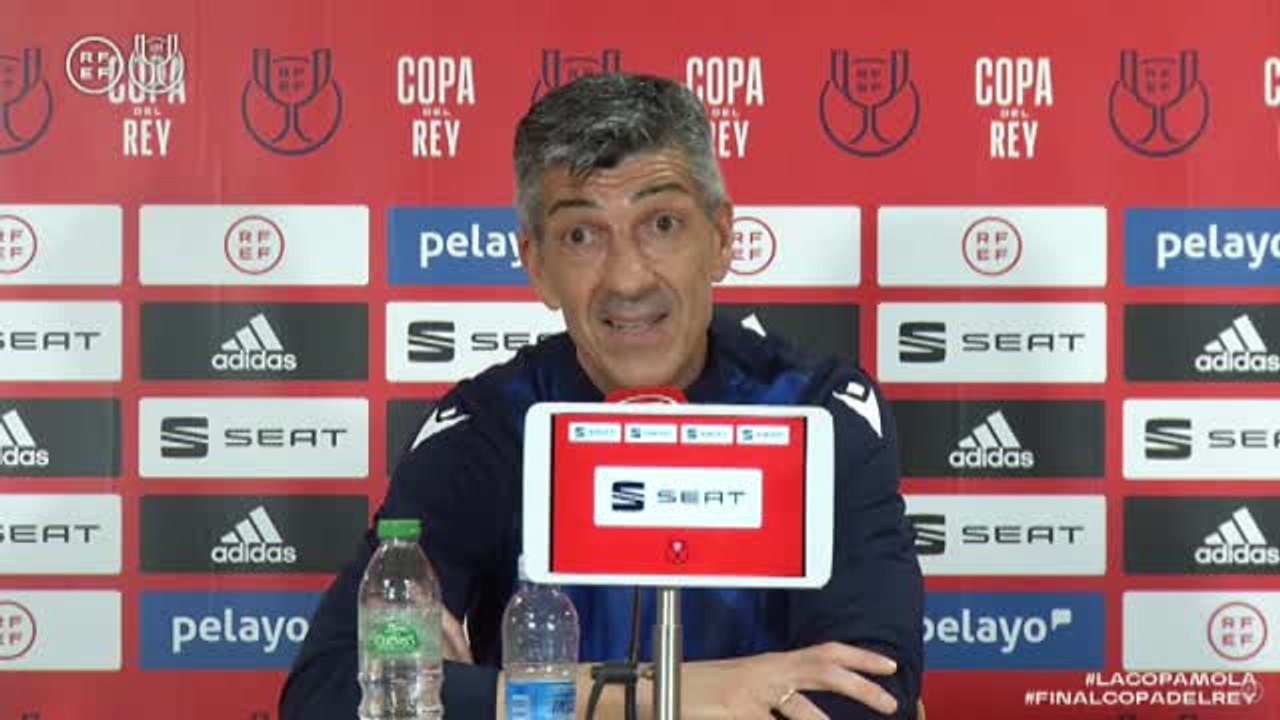 Imanol: "Queremos entrar en la historia de la Real y para eso hay que ganar"